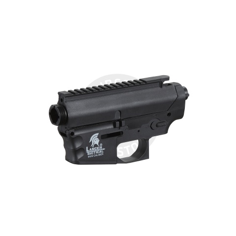 Lancer Tactical M4 AEG Plastic Upper & Lower Receiver (Black)