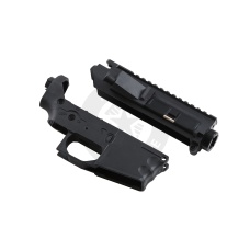Lancer Tactical M4 AEG Plastic Upper & Lower Receiver (Black)