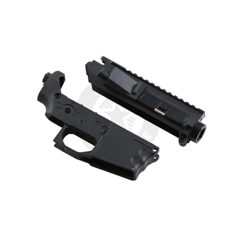 Lancer Tactical M4 AEG Plastic Upper & Lower Receiver (Black)