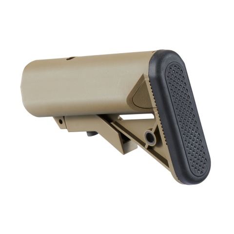 Lancer Tactical M4 GEN 2 Collapsible Crane Stock (Color: Tan)