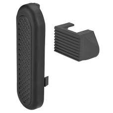 Lancer Tactical M4 Crane Stock Butt Plate Set (Color: Black)
