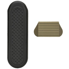 Lancer Tactical M4 Crane Stock Butt Plate Set - TAN/BLACK