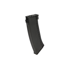 Lancer Tactical Pack of 5 140 Round AK AEG Mid Capacity Magazines (Color: Black)