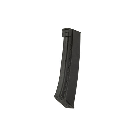 Lancer Tactical Pack of 5 140 Round AK AEG Mid Capacity Magazines (Color: Black)
