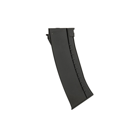 Lancer Tactical Pack of 5 140 Round AK AEG Mid Capacity Magazines (Color: Black)