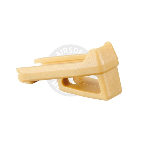 Lancer Tactical High Speed Mid-Mag Rubber Base Plate (Color: Gold)