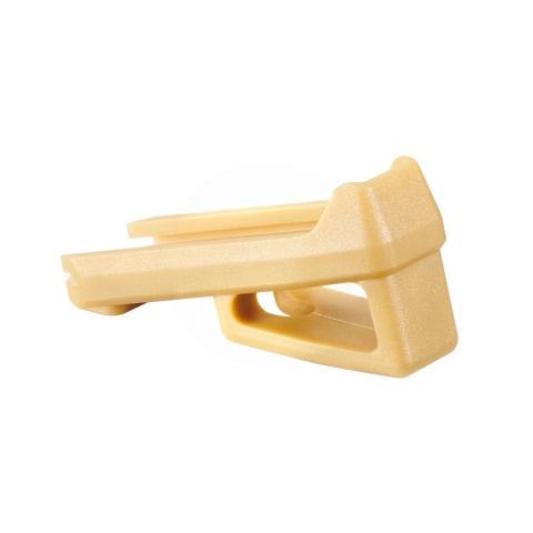 Lancer Tactical High Speed Mid-Mag Rubber Base Plate (Color: Gold)