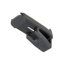Lancer Tactical High Speed Mid-Mag Rubber Base Plate (Color: Black)