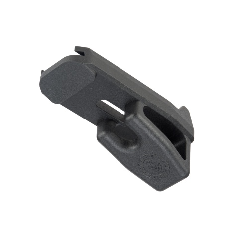 Lancer Tactical High Speed Mid-Mag Rubber Base Plate (Color: Black)