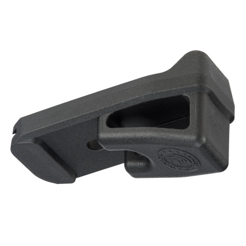 Lancer Tactical High Speed Mid-Mag Rubber Base Plate (Color: Black)