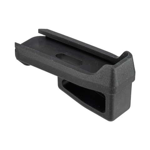 Lancer Tactical High Speed Mid-Mag Rubber Base Plate (Color: Black)