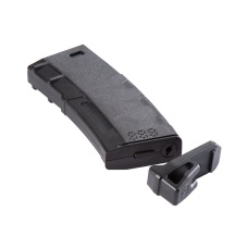 Lancer Tactical 130 Round High Speed Mid-Cap Magazine (Color: Black)