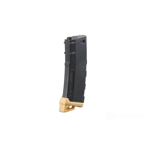 Lancer Tactical 130 Round High Speed Mid-Cap Magazine (Color: Black & Gold)