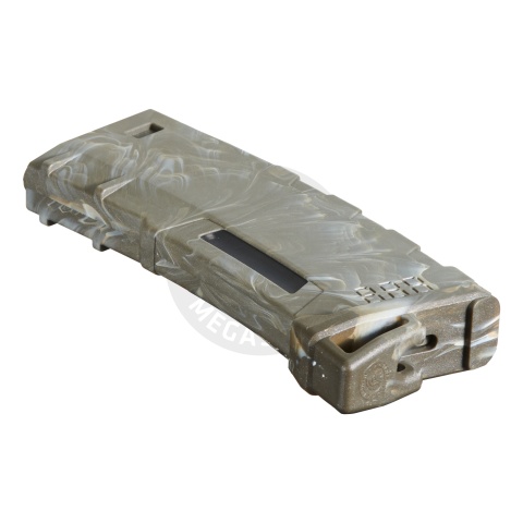 Lancer Tactical 130 Round High Speed Mid-Cap Magazine (Color: Marble)