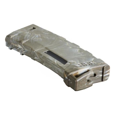 Lancer Tactical 130 Round High Speed Mid-Cap Magazine (Color: Marble)