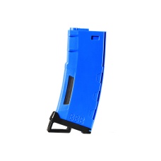 Lancer Tactical 130 Round High Speed Mid-Cap Magazine (Color: Blue)
