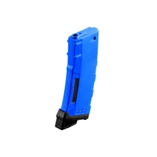 Lancer Tactical 130 Round High Speed Mid-Cap Magazine (Color: Blue)