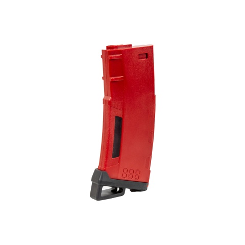 Lancer Tactical 130 Round High Speed Mid-Cap Magazine (Color: Red)