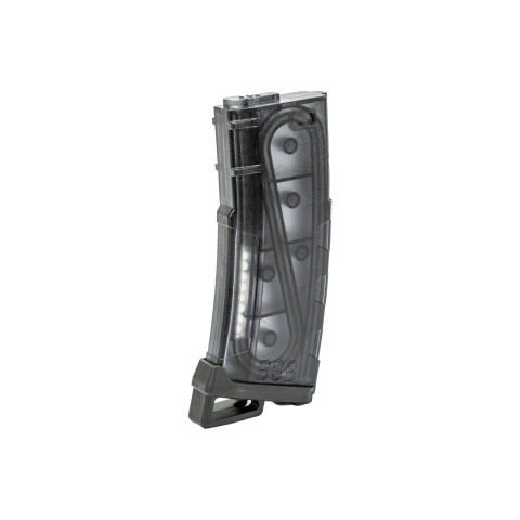 Lancer Tactical 130 Round High Speed Mid-Cap Magazine (Color: Smoked)
