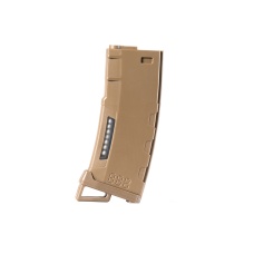 Lancer Tactical 130 Round High Speed Mid-Cap Magazine Pack of 5 (Tan)
