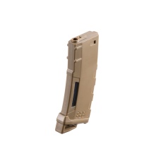 Lancer Tactical 130 Round High Speed Mid-Cap Magazine Pack of 5 (Tan)