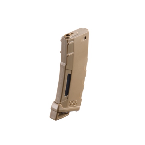 Lancer Tactical 130 Round High Speed Mid-Cap Magazine Pack of 5 (Tan)
