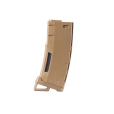 Lancer Tactical 130 Round High Speed Mid-Cap Magazine (Color: Tan)