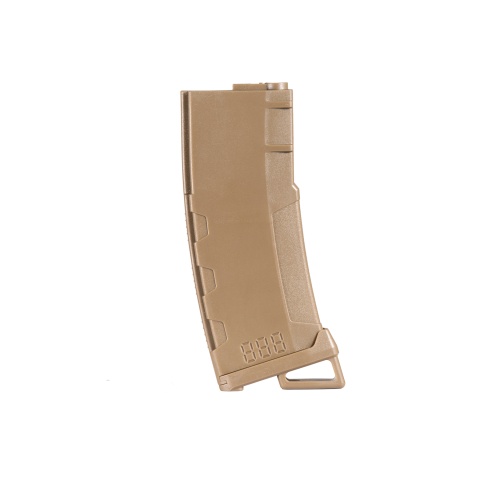 Lancer Tactical 130 Round High Speed Mid-Cap Magazine (Color: Tan)