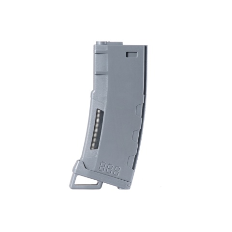 Lancer Tactical 130 Round High Speed Mid-Cap Magazine Pack of 5 (Gray)