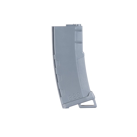 Lancer Tactical 130 Round High Speed Mid-Cap Magazine Pack of 5 (Gray)