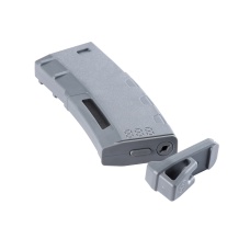 Lancer Tactical 130 Round High Speed Mid-Cap Magazine Pack of 5 (Gray)