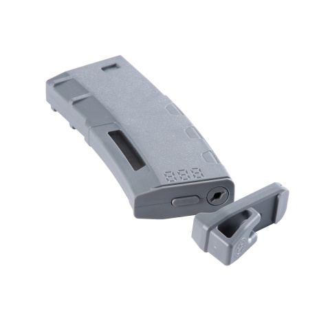 Lancer Tactical 130 Round High Speed Mid-Cap Magazine Pack of 5 (Gray)