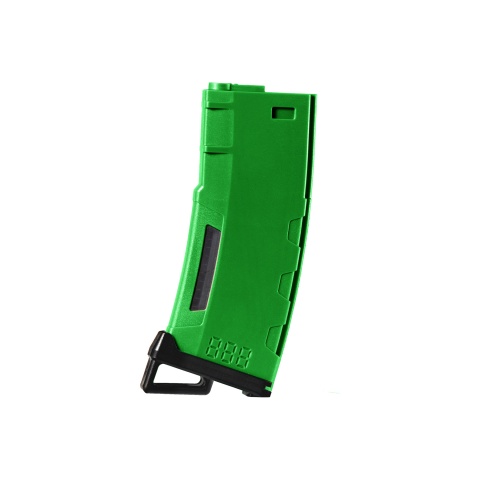 Lancer Tactical 130 Round High Speed Mid-Cap Magazine (Color: Green)