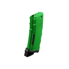 Lancer Tactical 130 Round High Speed Mid-Cap Magazine (Color: Green)
