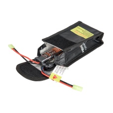 Lancer Tactical Lipo-Safe Charging Sack (Color: Black)