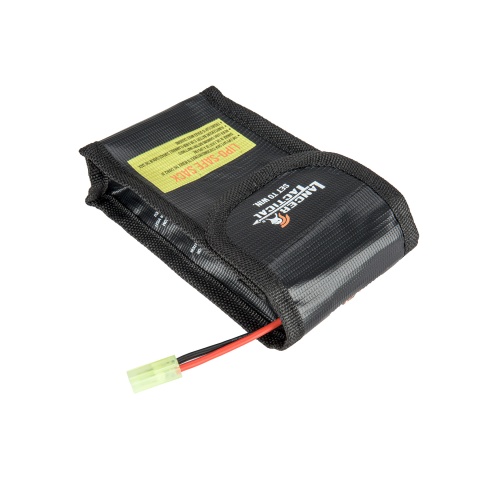 Lancer Tactical Lipo-Safe Charging Sack (Color: Black)