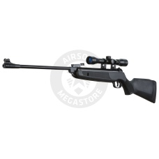 Lancer Air .22 Caliber Pellet Break Barrel Air Rifle w/ Scope (Color: Black)