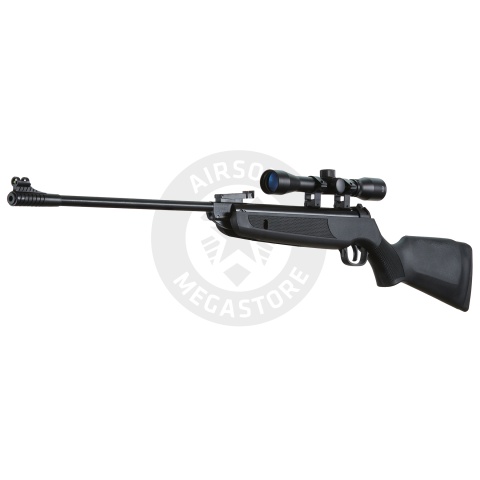 Lancer Air .22 Caliber Pellet Break Barrel Air Rifle w/ Scope (Color: Black)