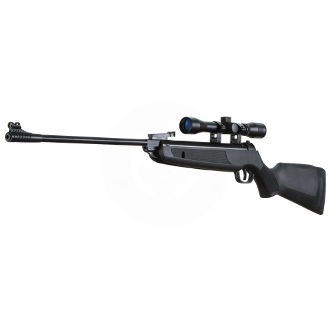 Lancer Air .22 Caliber Pellet Break Barrel Air Rifle w/ Scope (Color: Black)