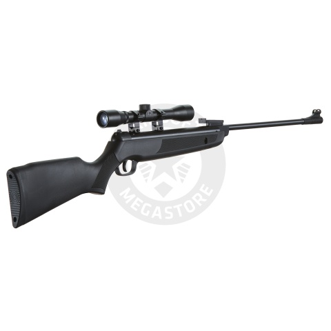 Lancer Air .22 Caliber Pellet Break Barrel Air Rifle w/ Scope (Color: Black)