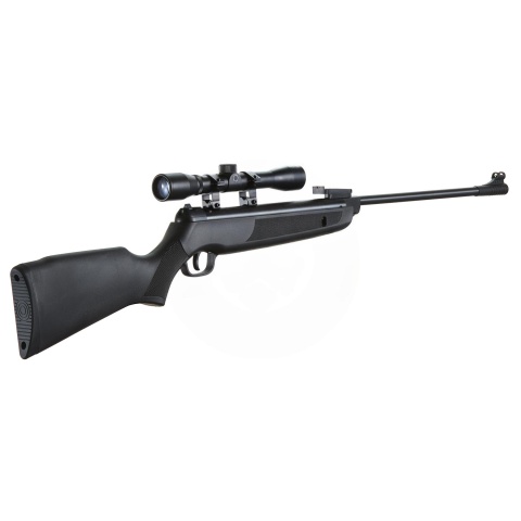 Lancer Air .22 Caliber Pellet Break Barrel Air Rifle w/ Scope (Color: Black)