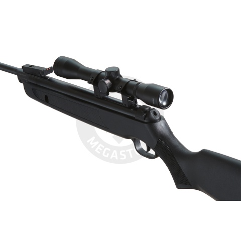 Lancer Air .22 Caliber Pellet Break Barrel Air Rifle w/ Scope (Color: Black)