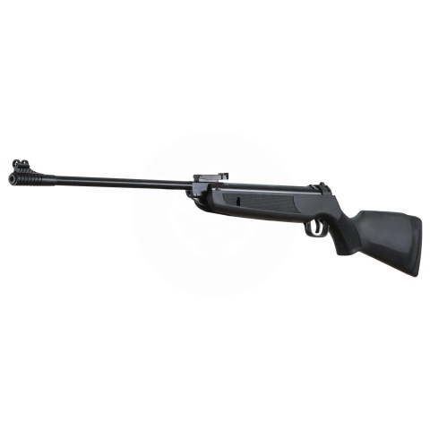 Lancer Air .22 Caliber Pellet Break Barrel Air Rifle (Color: Black)