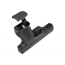 Lancer Air Defender LTA-3B CO2 Half-Blowback 4.5mm AirGun (Color: Black)