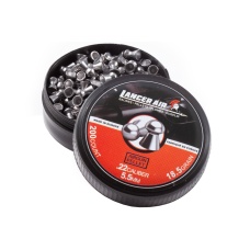Lancer Air 200 Count 0.22 Caliber 18.5 Gram Air Gun Pellets (5.5mm Domed)