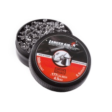 Lancer Tactical 500 Count 0.177 Caliber 5.5 Gram Air Gun Pellets (4.5mm Pointed)
