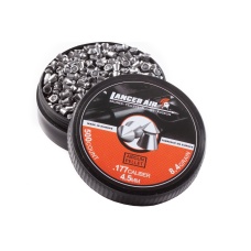 Lancer Tactical 500 Count 0.177 Caliber 8.4 Gram Air Gun Pellets (4.5mm Pointed)