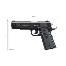 Lancer Air Saber X1911 Airgun Pistol