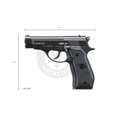 Lancer Air Saber X84 Full Metal Airgun Pistol