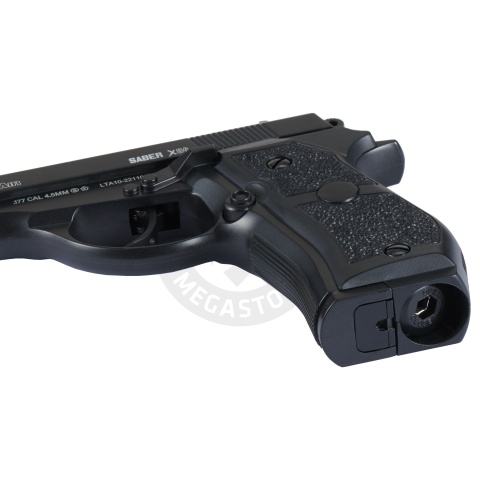 Lancer Air Saber X84 Full Metal Airgun Pistol